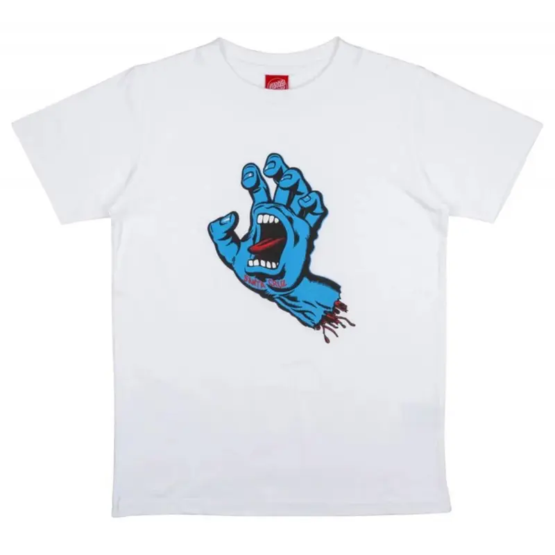 SANTA CRUZ JR SCREAMING HAND TEE