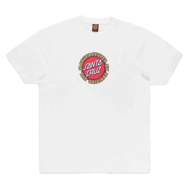 SANTA CRUZ SPEED MFG DOT FRONT TEE
