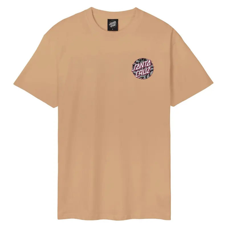 SANTA CRUZ VIVID SLICK DOT T-SHIRT