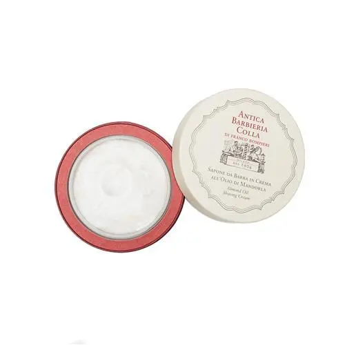 Sapone da barba in crema all'olio di mandorla 100ml