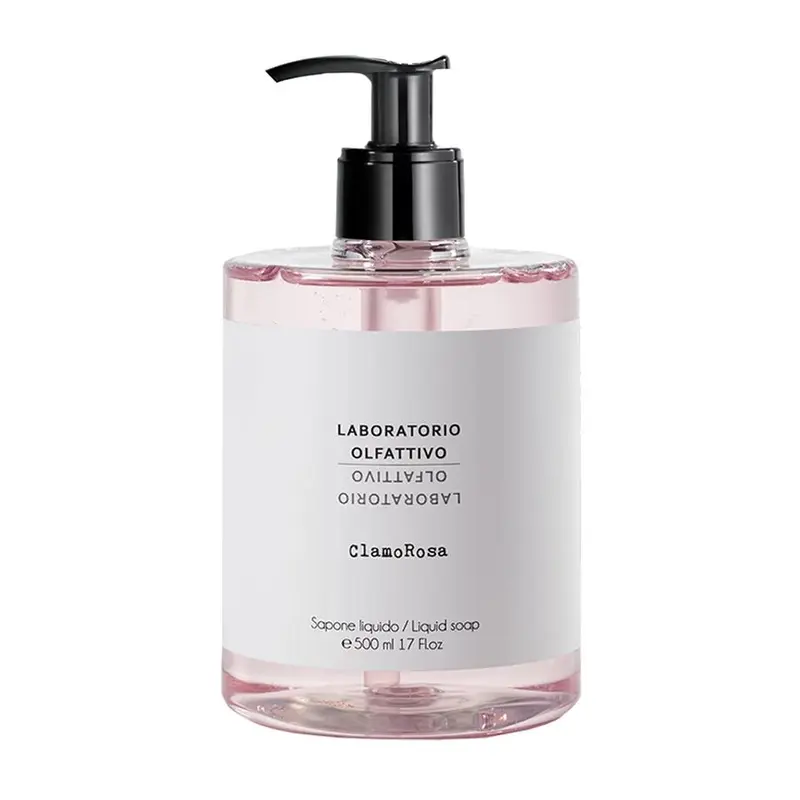 Sapone liquido "ClamoRosa" 500ml