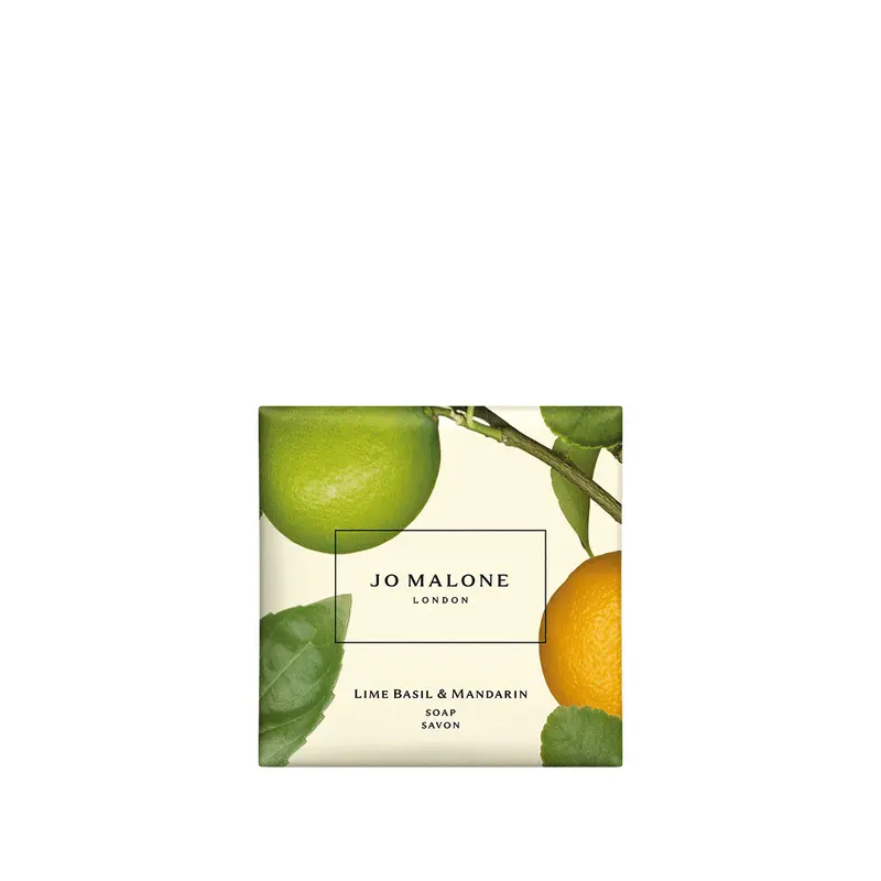 Saponetta "Lime Basil & Mandarin" 100gr