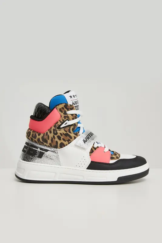 Scarpa Aniye By in Pelle / Multicolor