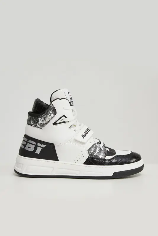 Scarpa Aniye By in Pelle / Nero