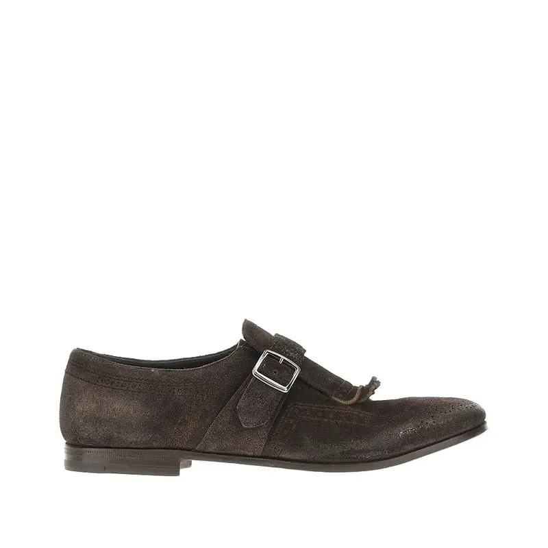 Scarpa Monk Strap 'Shanghai' in suede