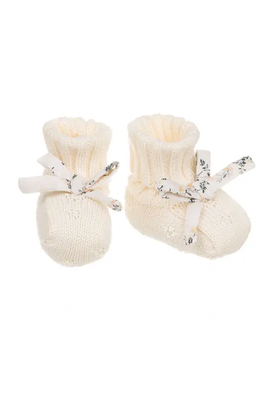 scarpine in filo off white