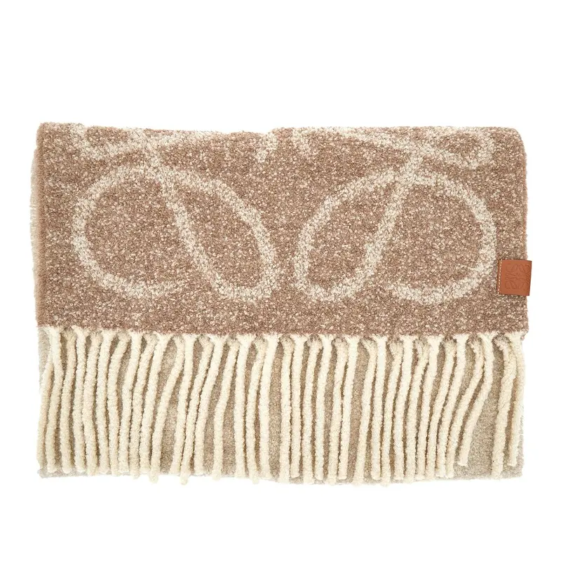 Sciarpa 'Anagram' in misto alpaca