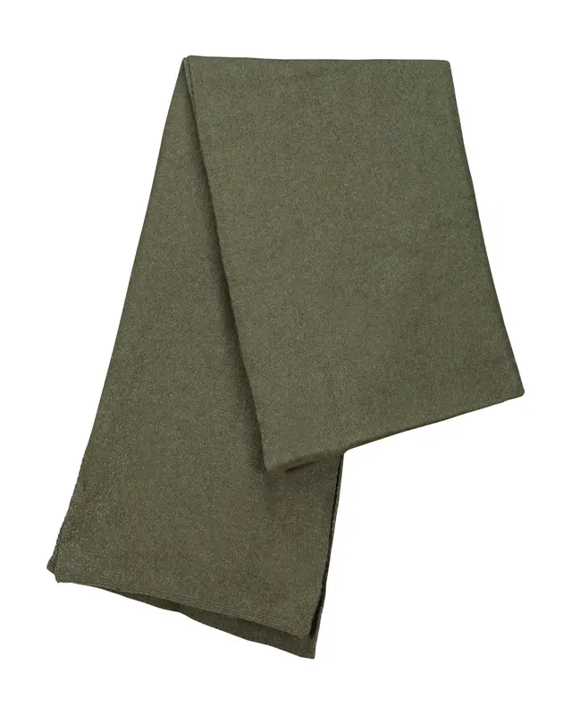 Sciarpa cashmere verde