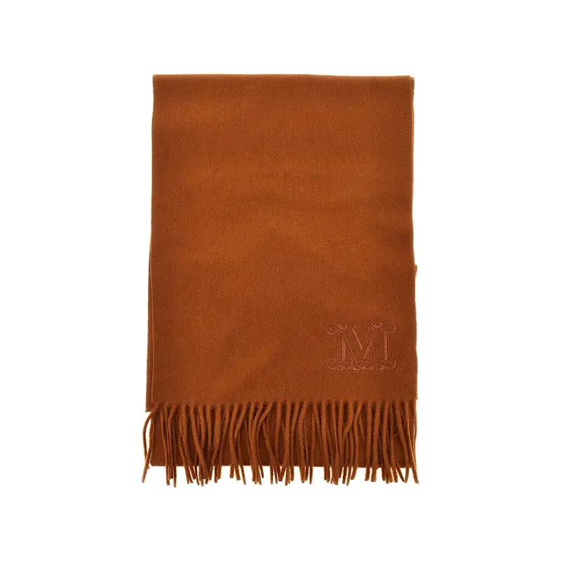 Sciarpa in cachemire con Monogram