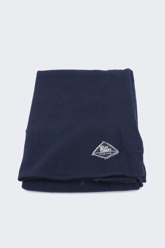 Sciarpa in Lana e Cashmere / Blu