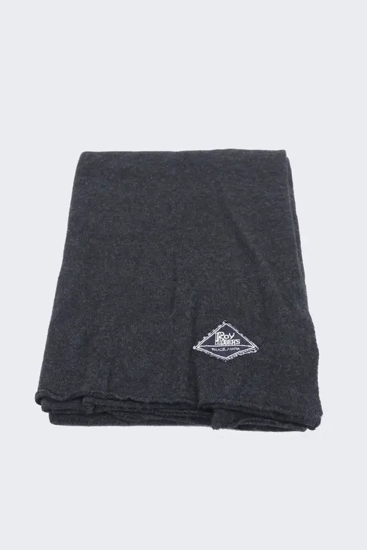 Sciarpa in Lana e Cashmere / Grigio