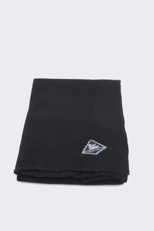 Sciarpa in Lana e Cashmere / Nero