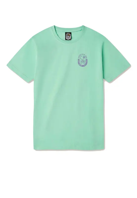 Scorpion bay T-shirt Neo Mint Basic Artwork