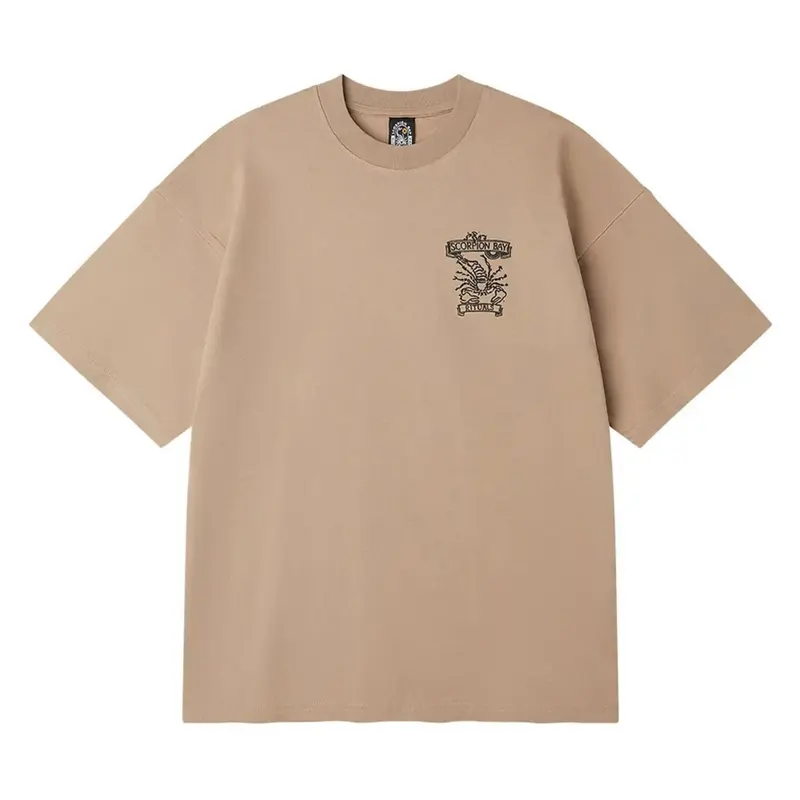 SCORPION BAY T-SHIRT SS ROMPECABEZAS