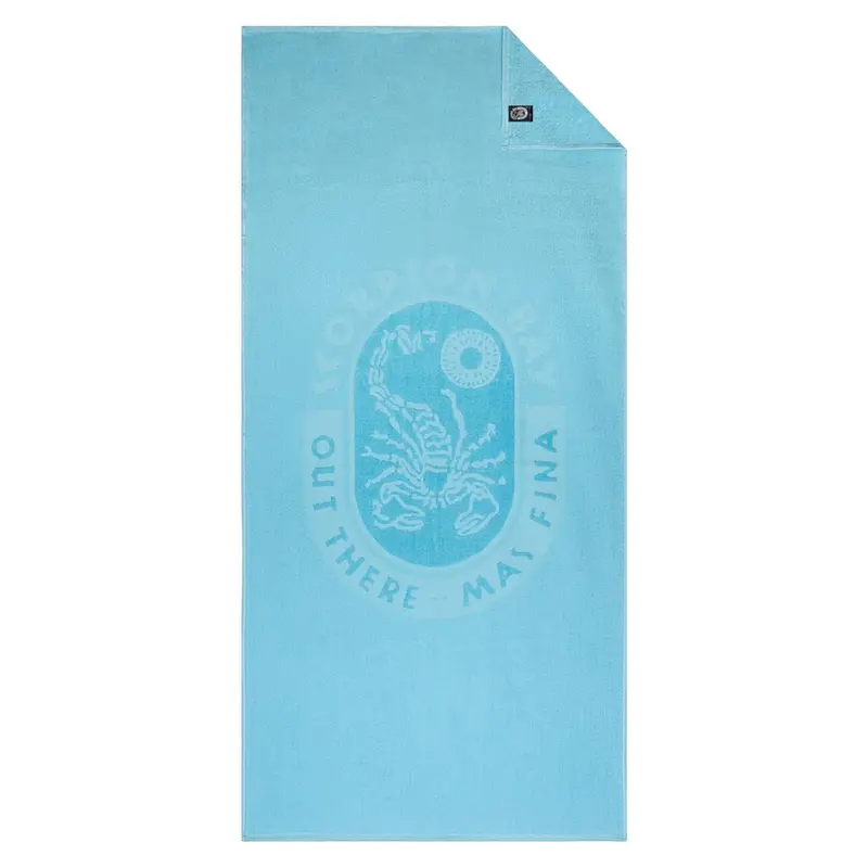 SCORPION BAY TELO MARE LOGO JACQUARD
