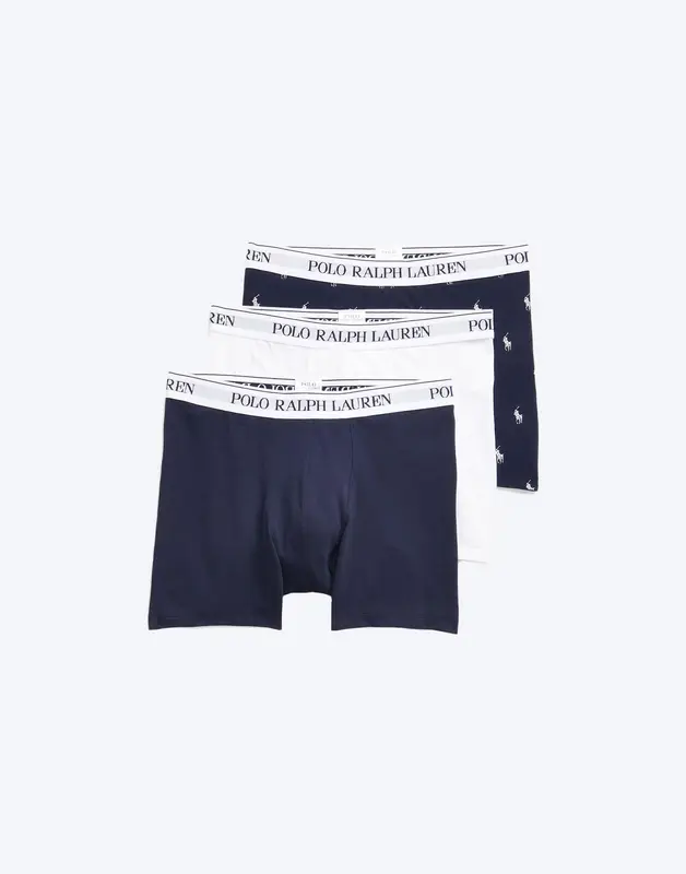 Set 3 boxer in cotone stretch