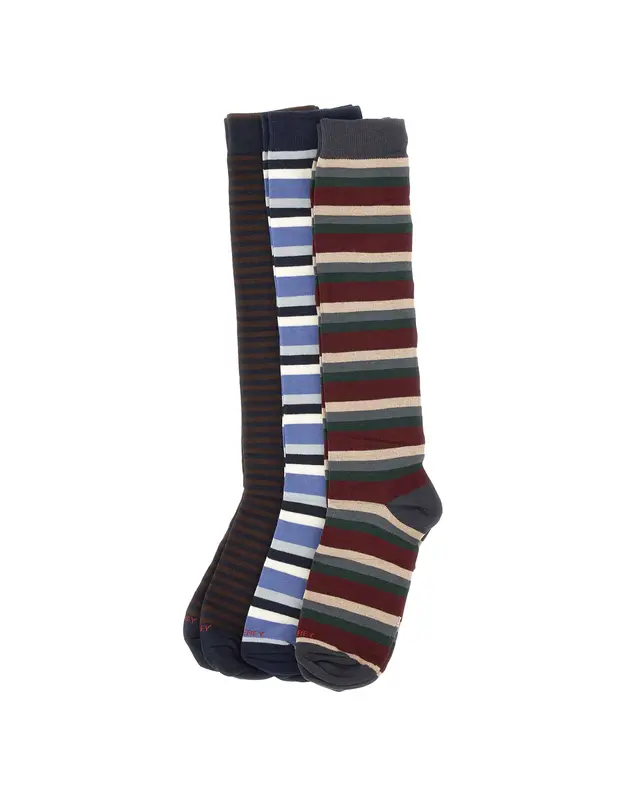 Set calze "Donatello Stripe"