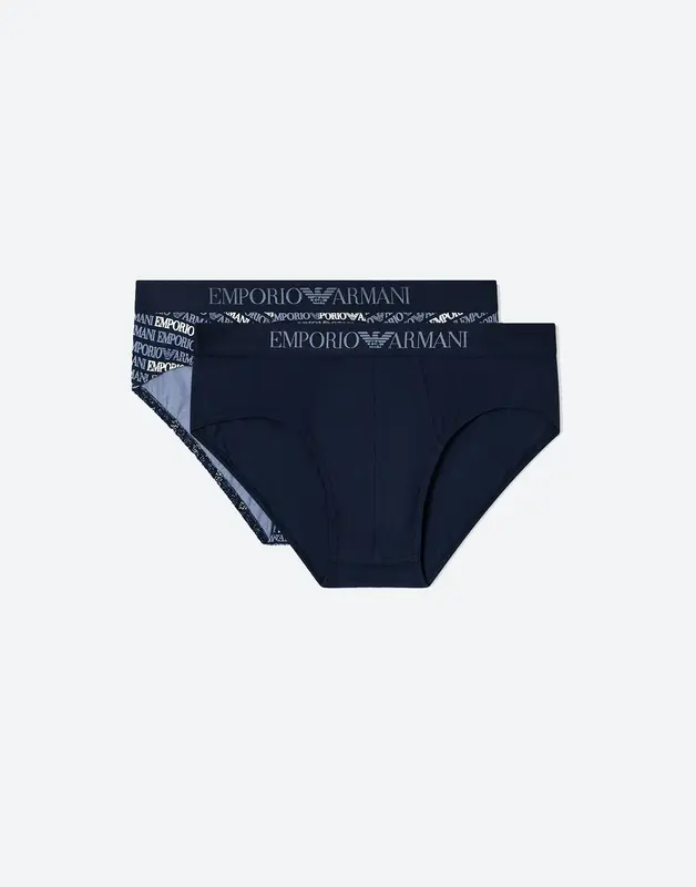 Set due slip in cotone stretch