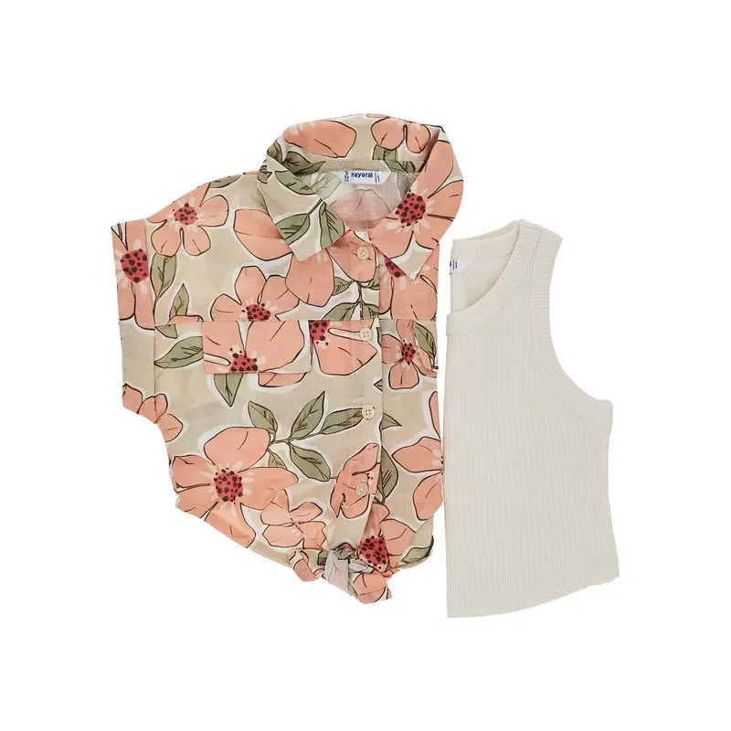 Set top e camicetta