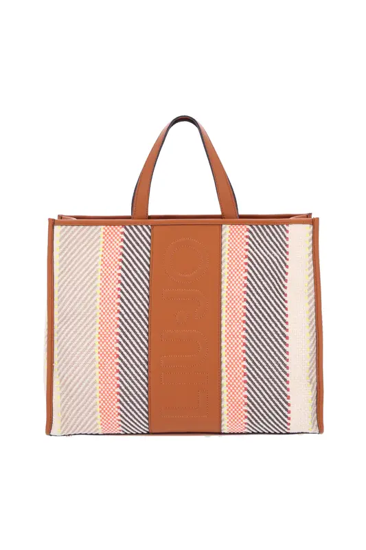 Shopper Liu Jo a Spalla / Cuoio