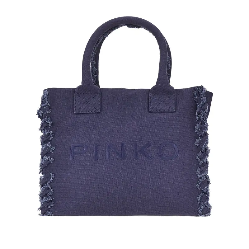 Shopping bag 'Beach' media in tela