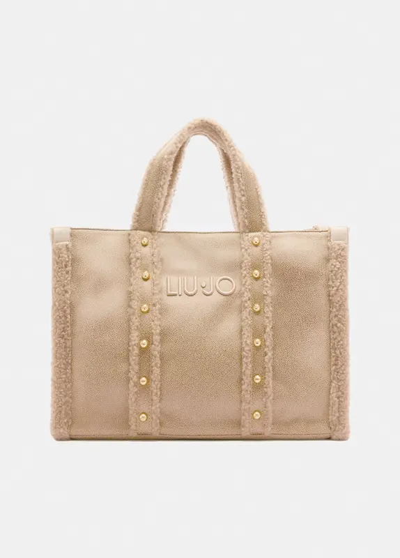 Shopping Bag Grande / Beige