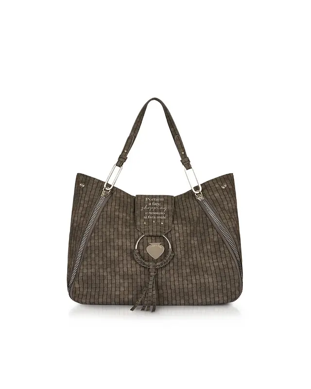Shopping Le Pandorine Vicky / Grigio