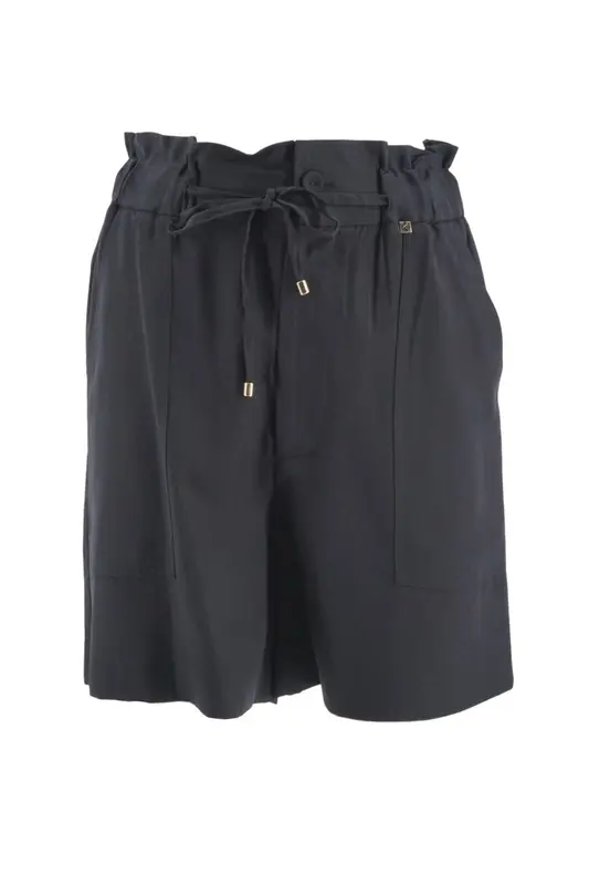 Short Kocca con Fascia Elastica / Nero