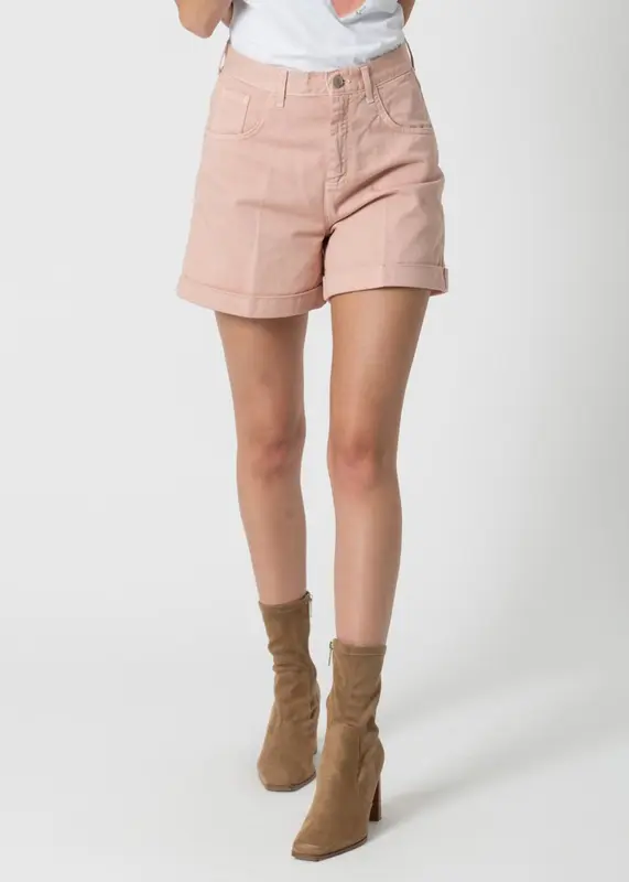 Short Kocca in Denim / Rosa