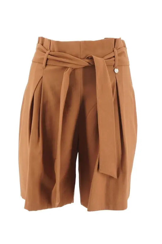 Short Liu Jo a Vita Alta / Marrone