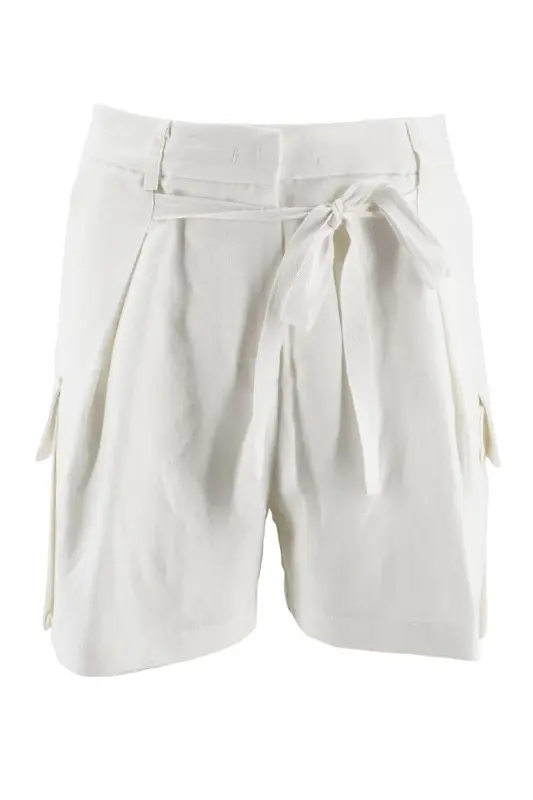 Short Manila Grace con Tasconi / Bianco