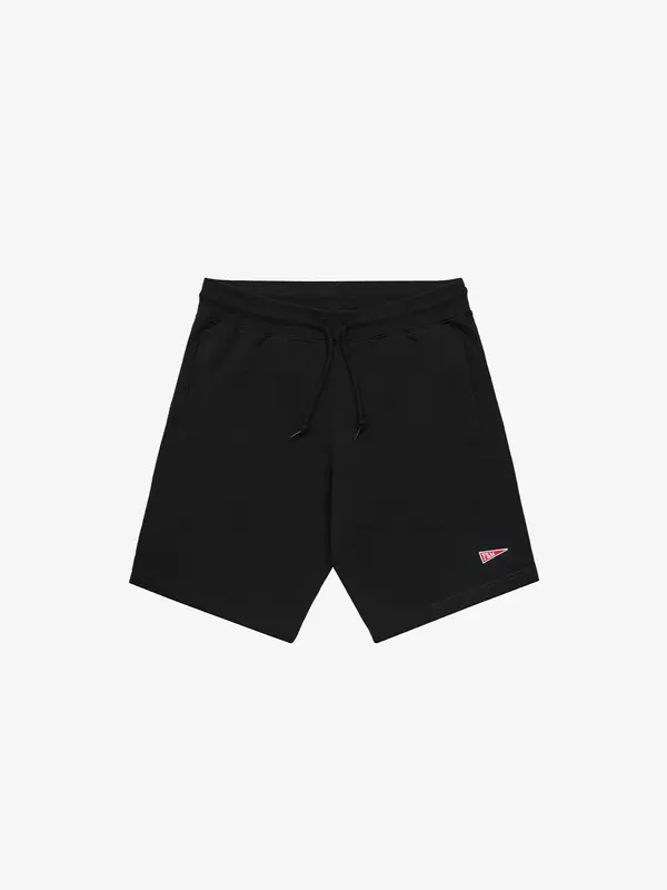 Shorts Franklin & Marshall in Felpa / Nero