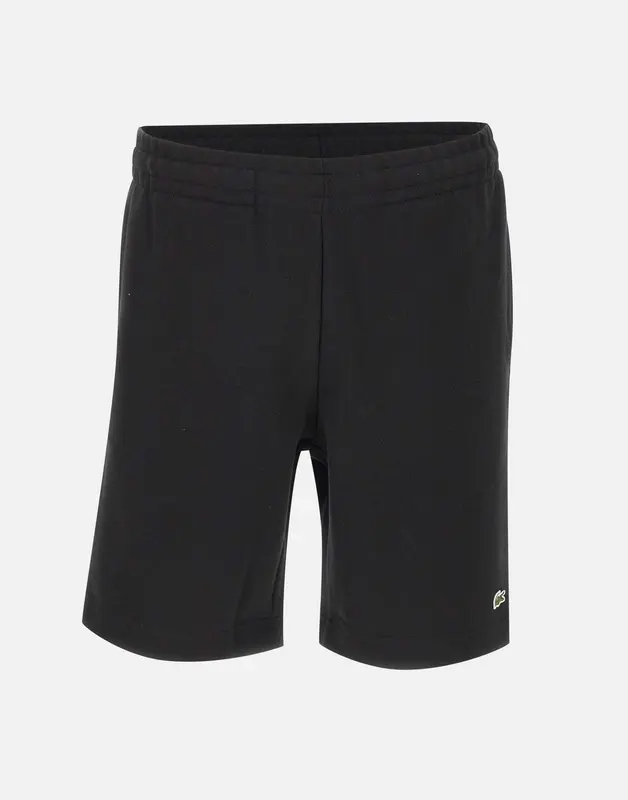 Shorts in tessuto felpato