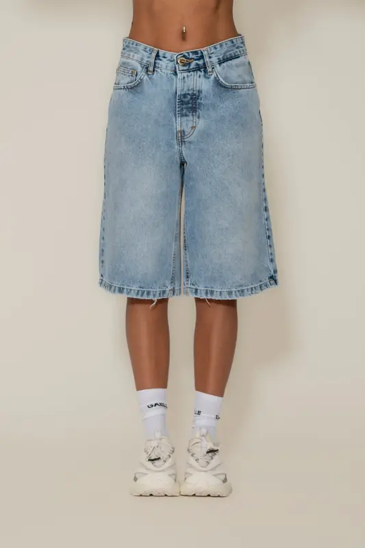 Shorts Licinia in Denim / Jeans