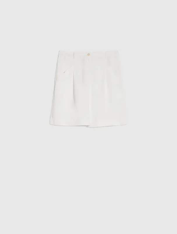Shorts Regular Fit PennyBlack / Bianco