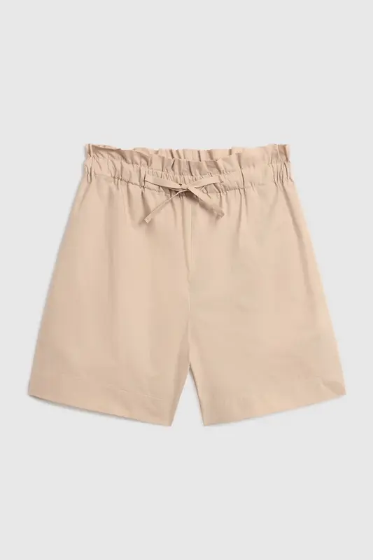 Shorts Woolrich in Popeline / Beige
