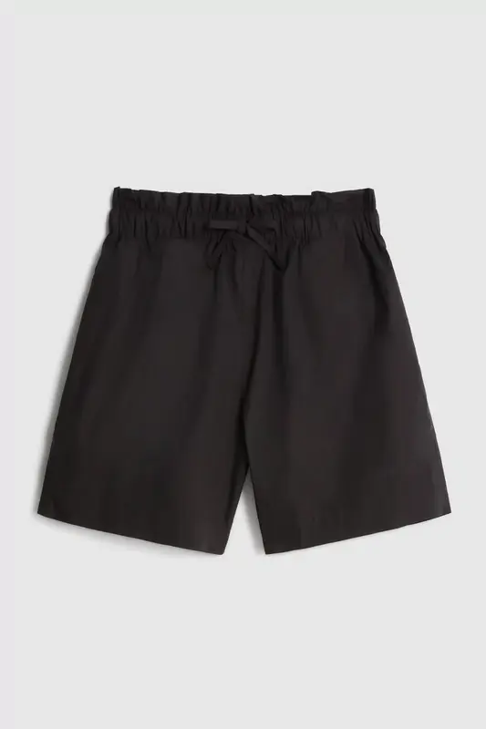 Shorts Woolrich in Popeline / Nero
