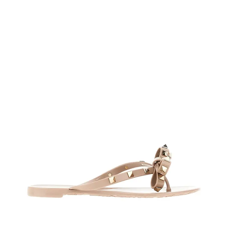 Slides infradito 'Rockstud' in gomma
