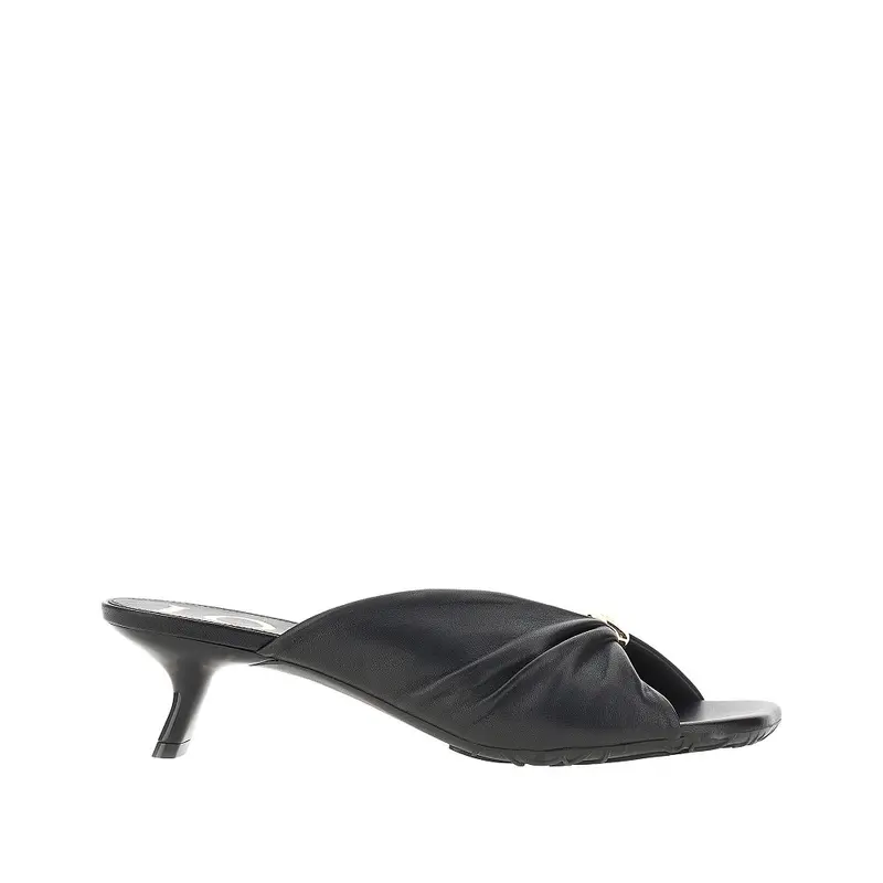 Slides 'Pebble Soft' in nappa