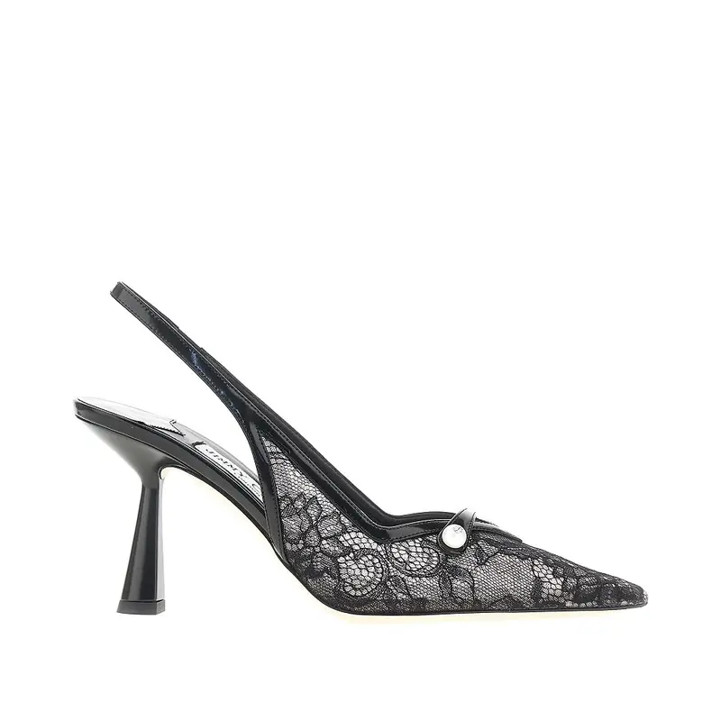 Slingback 'Amita 85' in pizzo