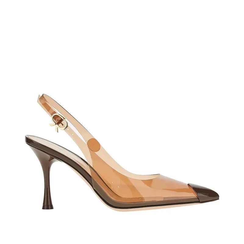 Slingback 'Diana' in Plexi