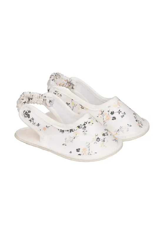 slingback fiorato