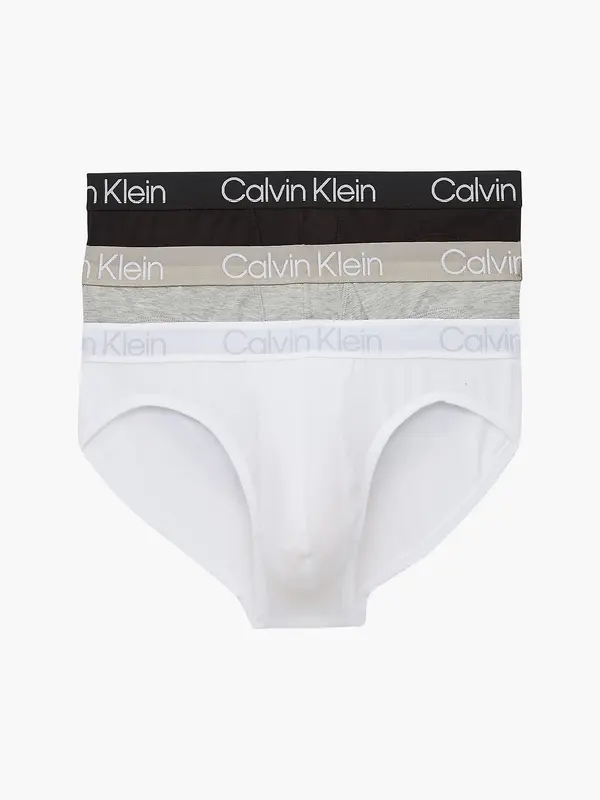 Slip Calvin Klein 3 Pack / Multicolor