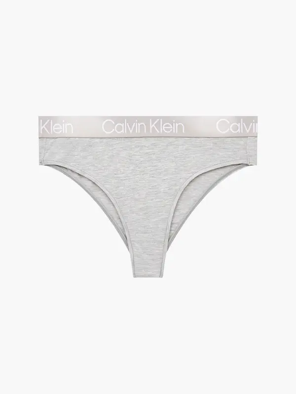 Slip Calvin Klein Brasiliani / Grigio