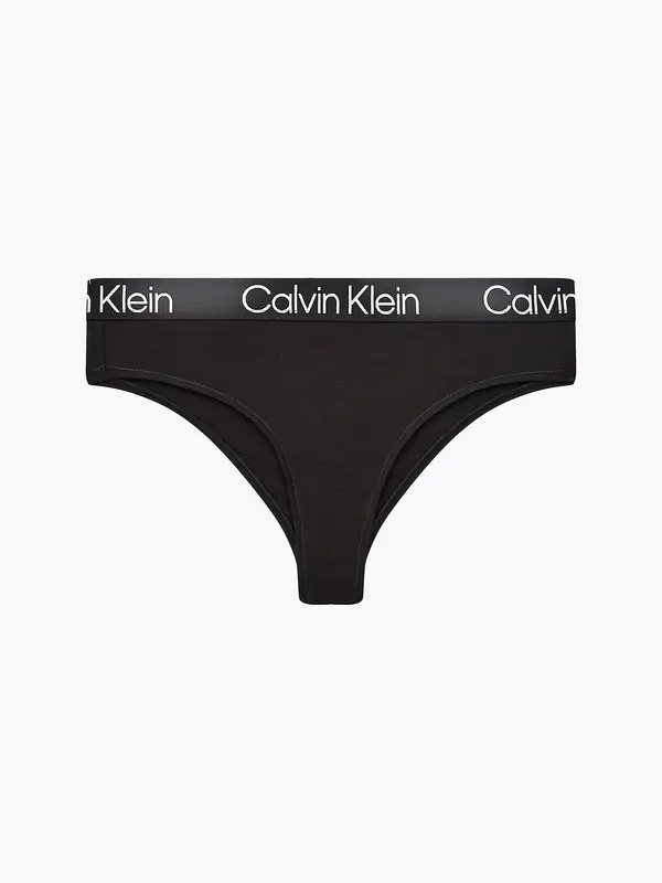 Slip Calvin Klein Brasiliani / Nero