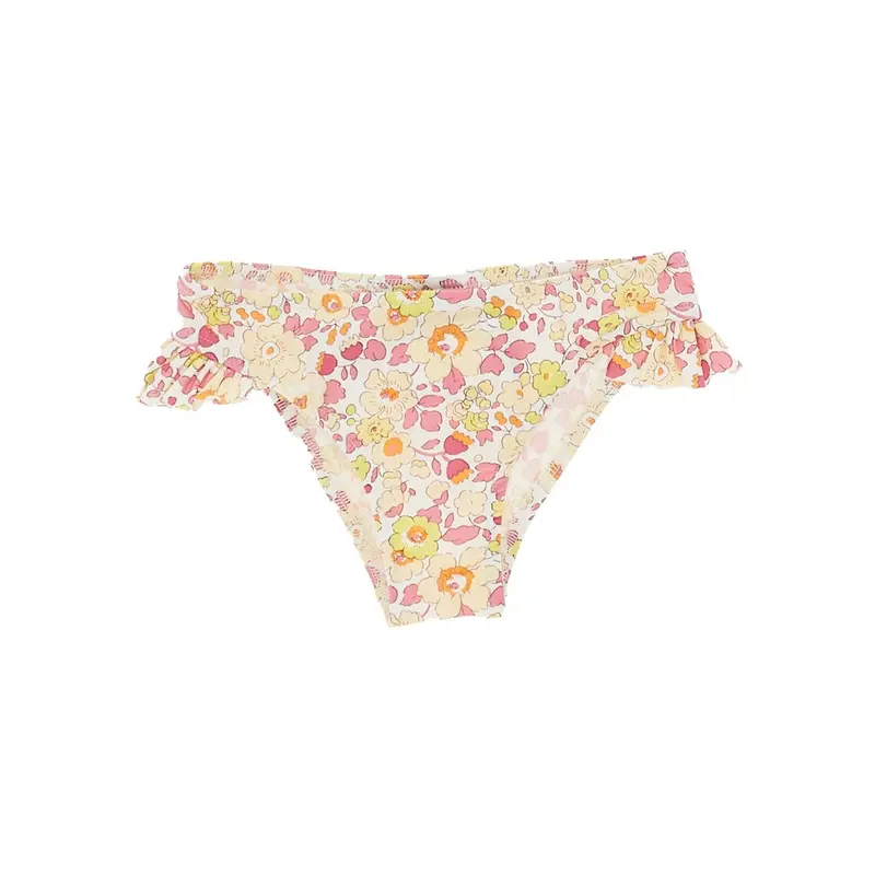 Slip costume in Lycra floreale