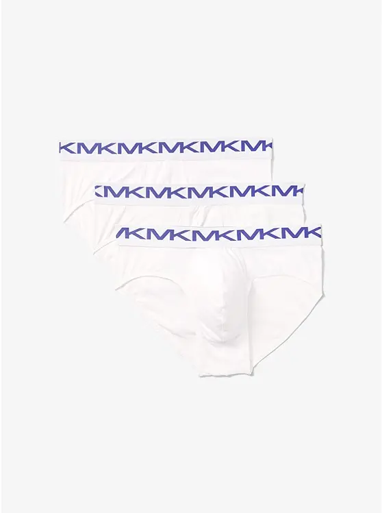 Slip Michael Kors 3 Pack / Bianco