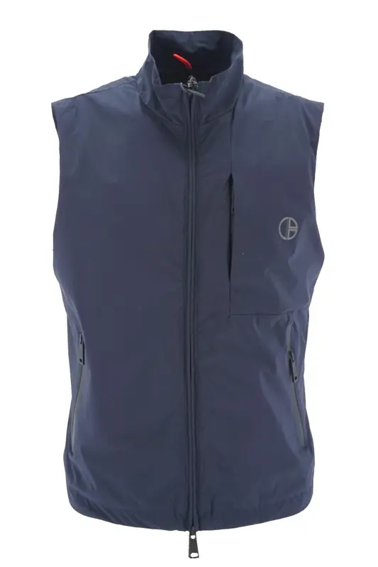 Smanicato Clinchberry con Logo / Blu