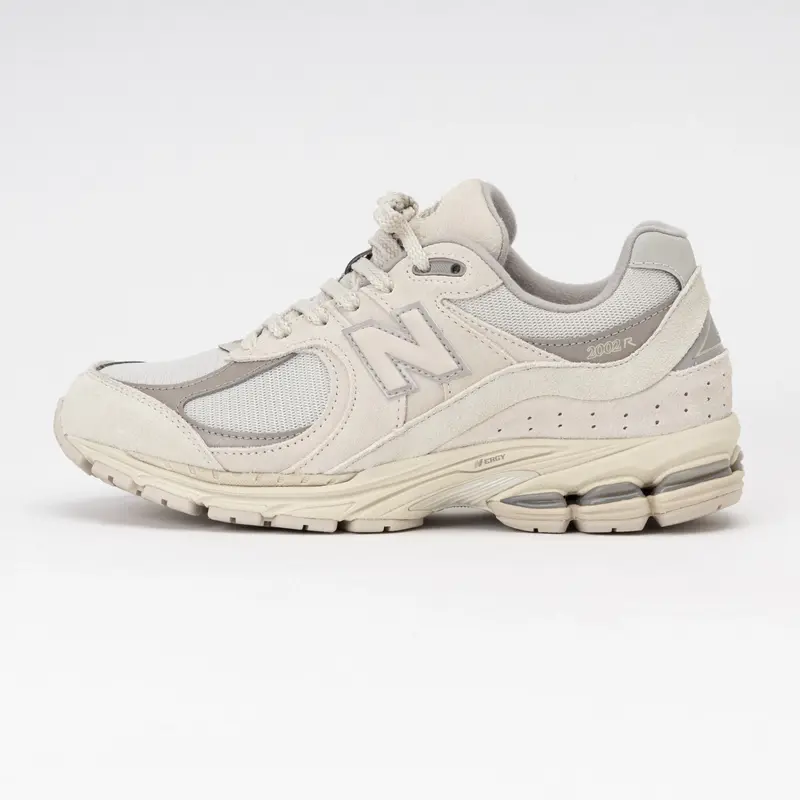 Sneaker 2002 in Pelle Scamosciata / Beige