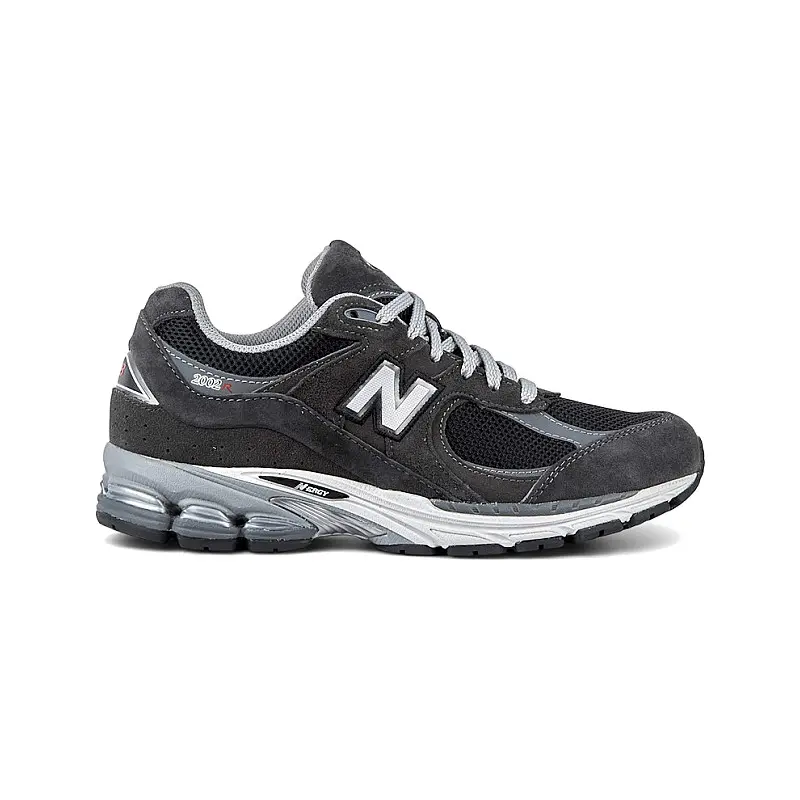 Sneaker 2002 in Pelle Scamosciata / Nero